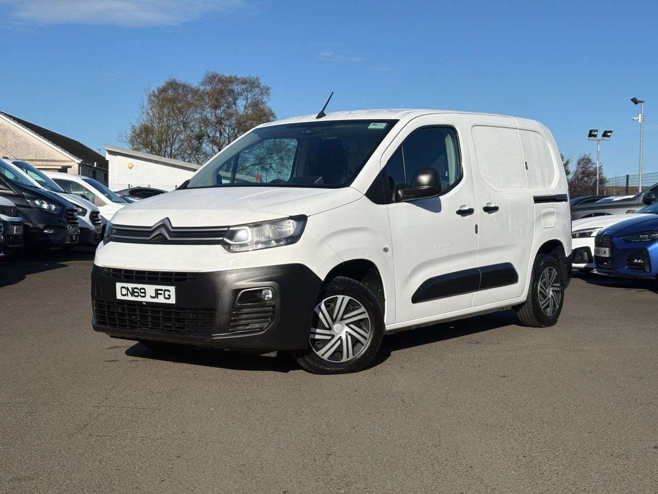 2019 CITROEN BERLINGO 2019 CITROEN BERLINGO