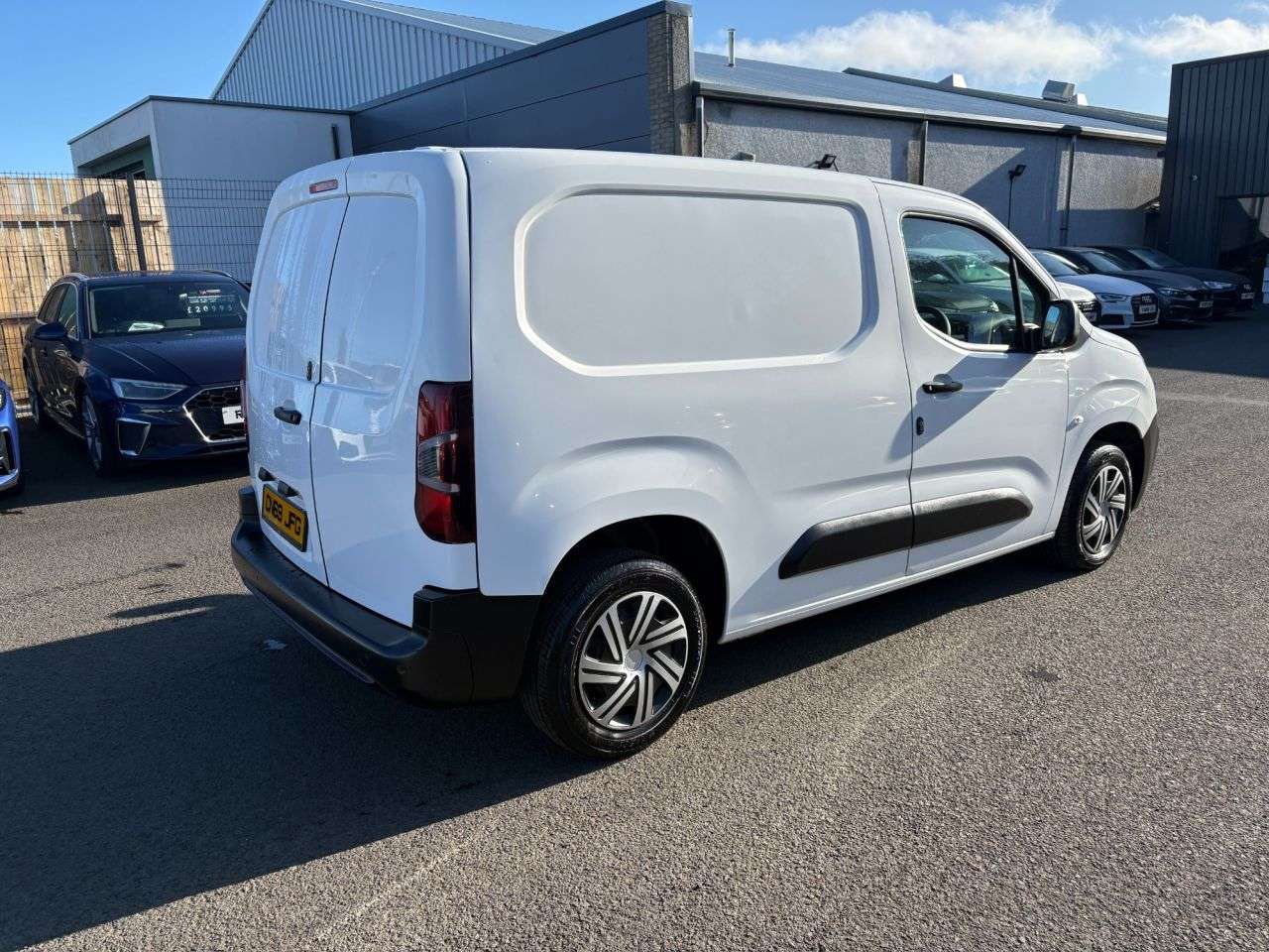 2019 CITROEN BERLINGO 2019 CITROEN BERLINGO