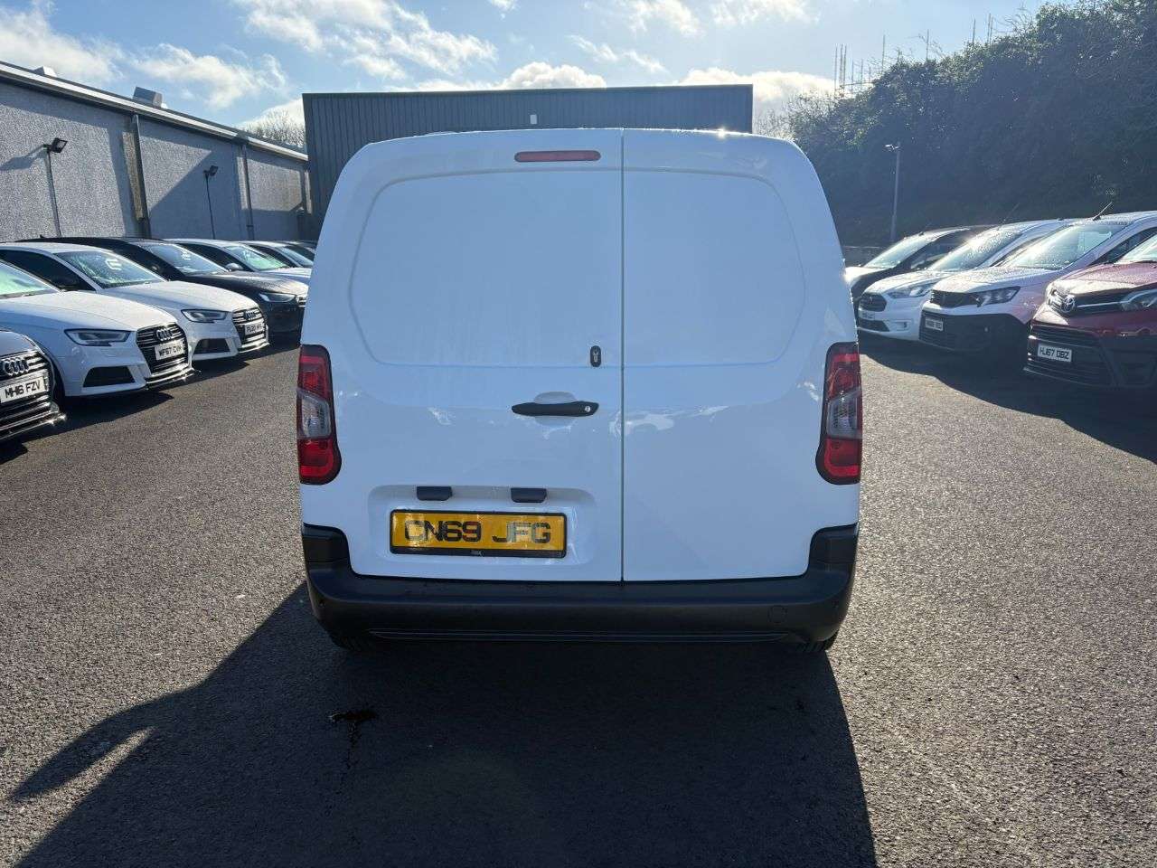 2019 CITROEN BERLINGO 2019 CITROEN BERLINGO