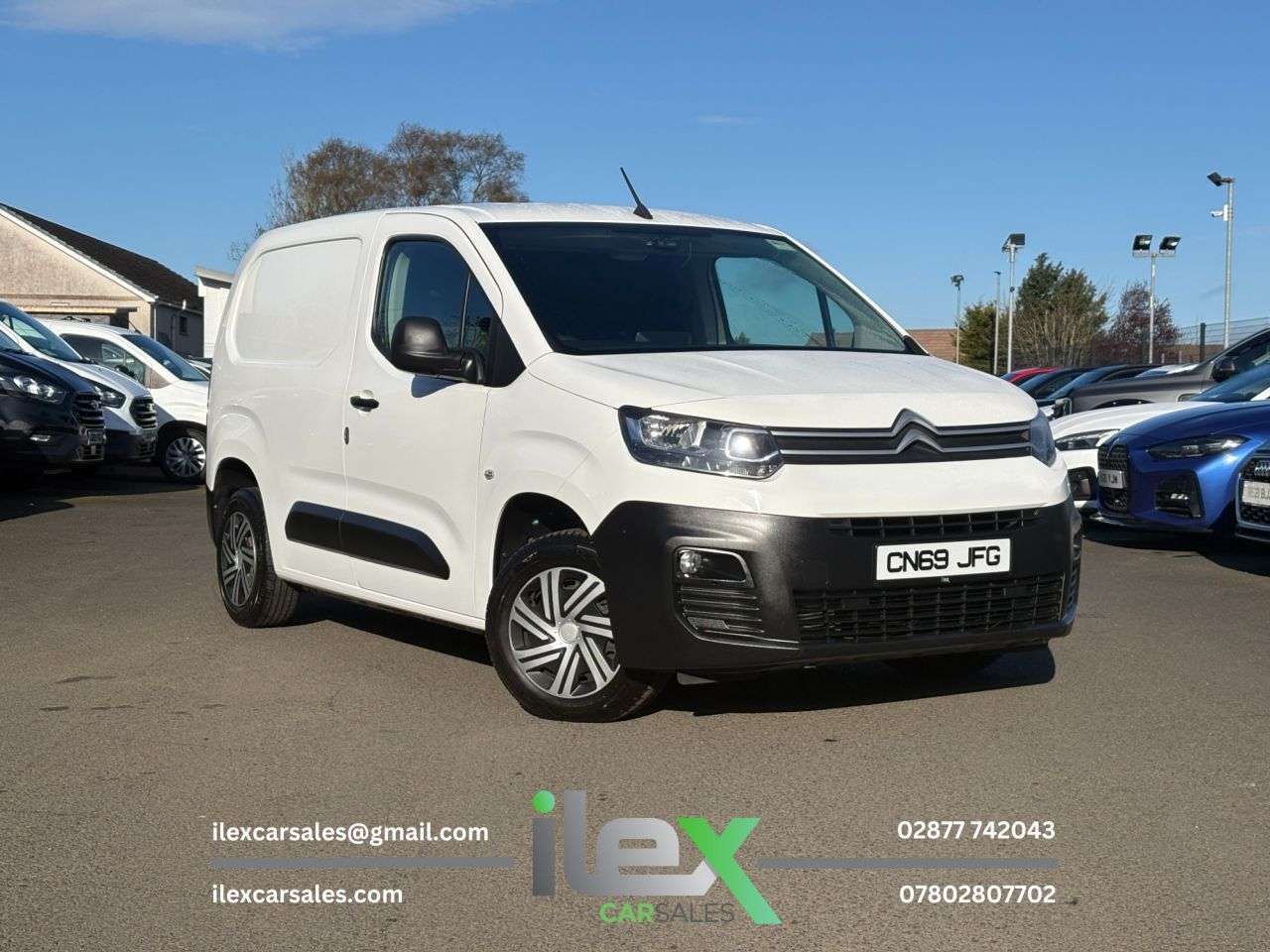 A 2019 CITROEN BERLINGO 1.6 BlueHDi 650 Enterprise M Panel Van 5dr Diesel Manual SWB Euro 6 (75 ps) A 2019 CITROEN BERLINGO 1.6 BlueHDi 650 Enterprise M Panel Van 5dr Diesel Manual SWB Euro 6 (75 ps)