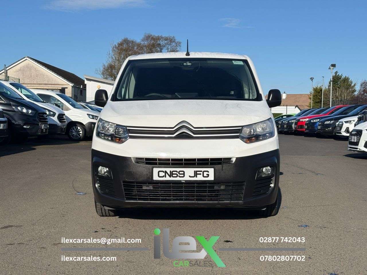 A 2019 CITROEN BERLINGO 1.6 BlueHDi 650 Enterprise M Panel Van 5dr Diesel Manual SWB Euro 6 (75 ps) A 2019 CITROEN BERLINGO 1.6 BlueHDi 650 Enterprise M Panel Van 5dr Diesel Manual SWB Euro 6 (75 ps)