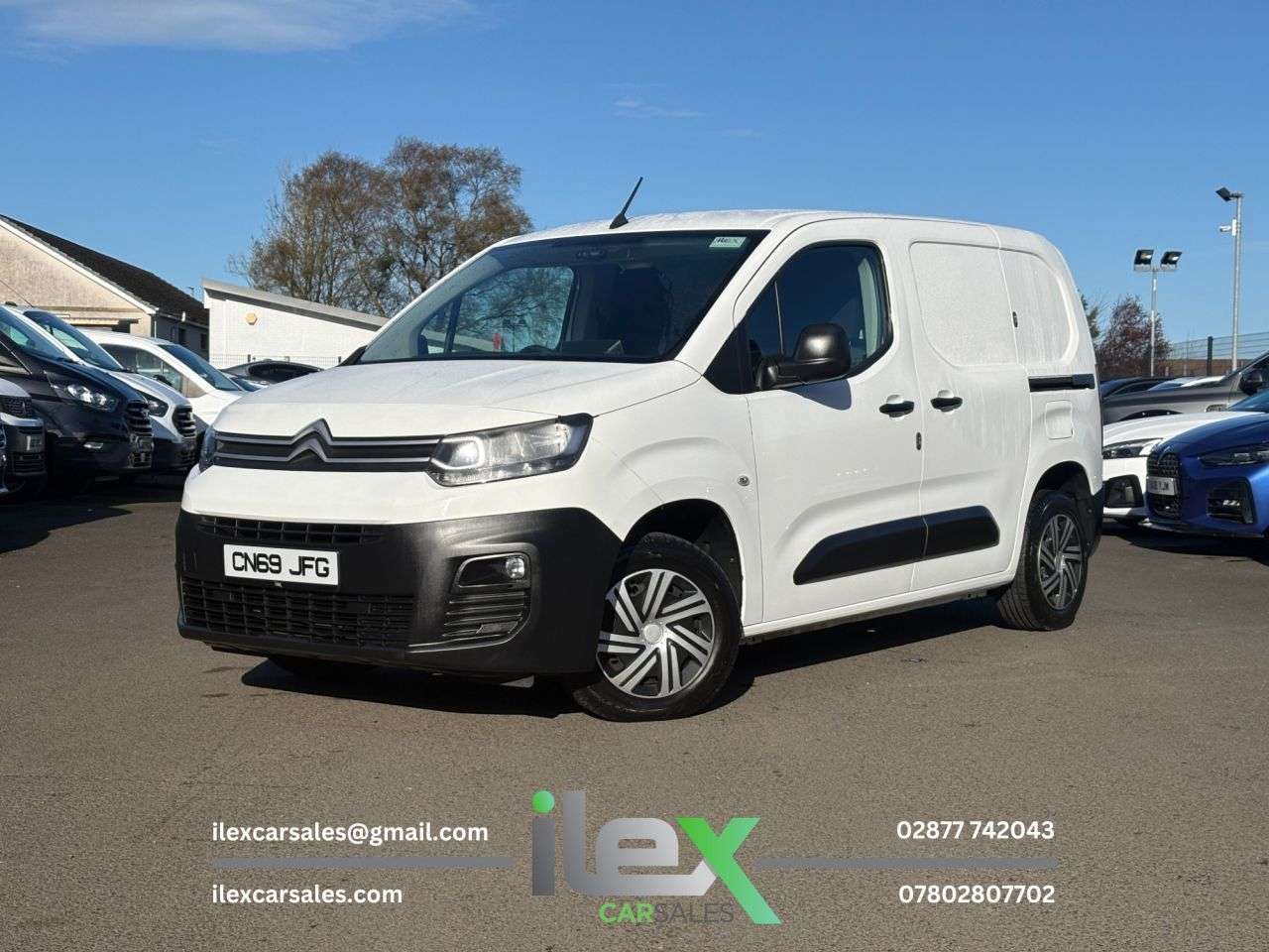 2019 CITROEN BERLINGO 2019 CITROEN BERLINGO