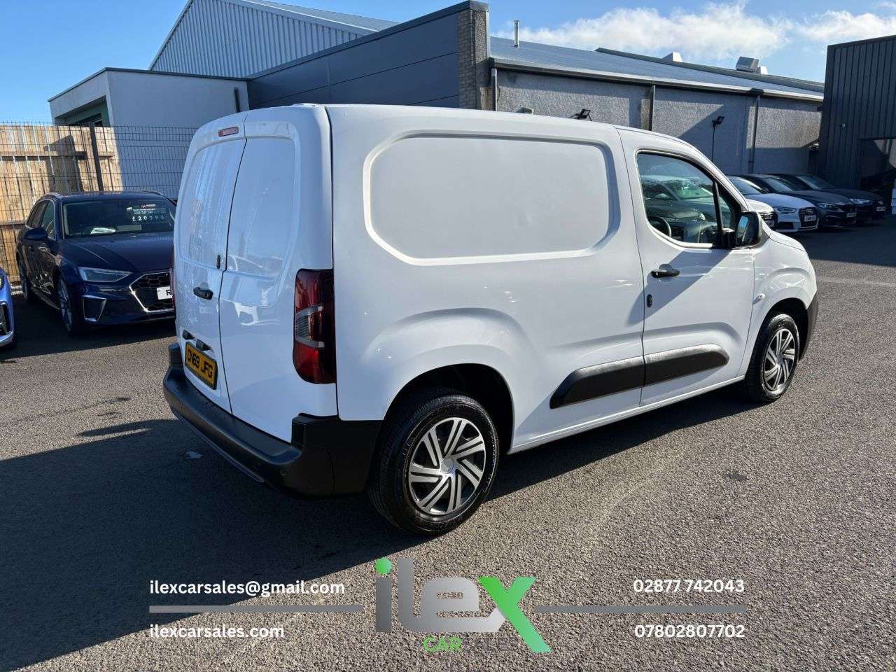 2019 CITROEN BERLINGO 2019 CITROEN BERLINGO