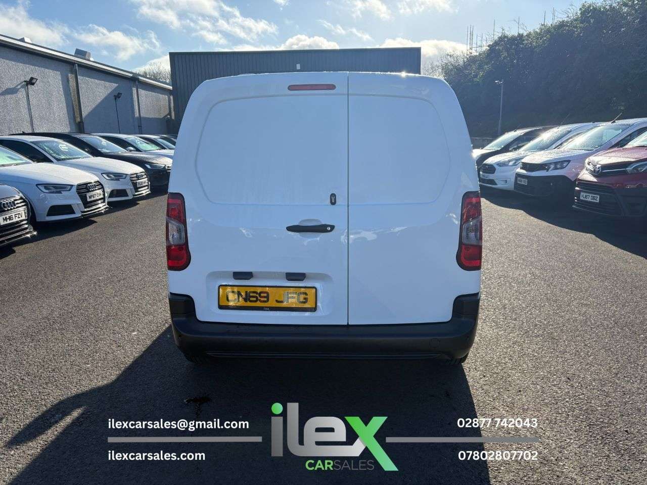 2019 CITROEN BERLINGO 2019 CITROEN BERLINGO