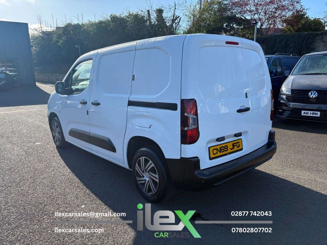 2019 CITROEN BERLINGO 2019 CITROEN BERLINGO