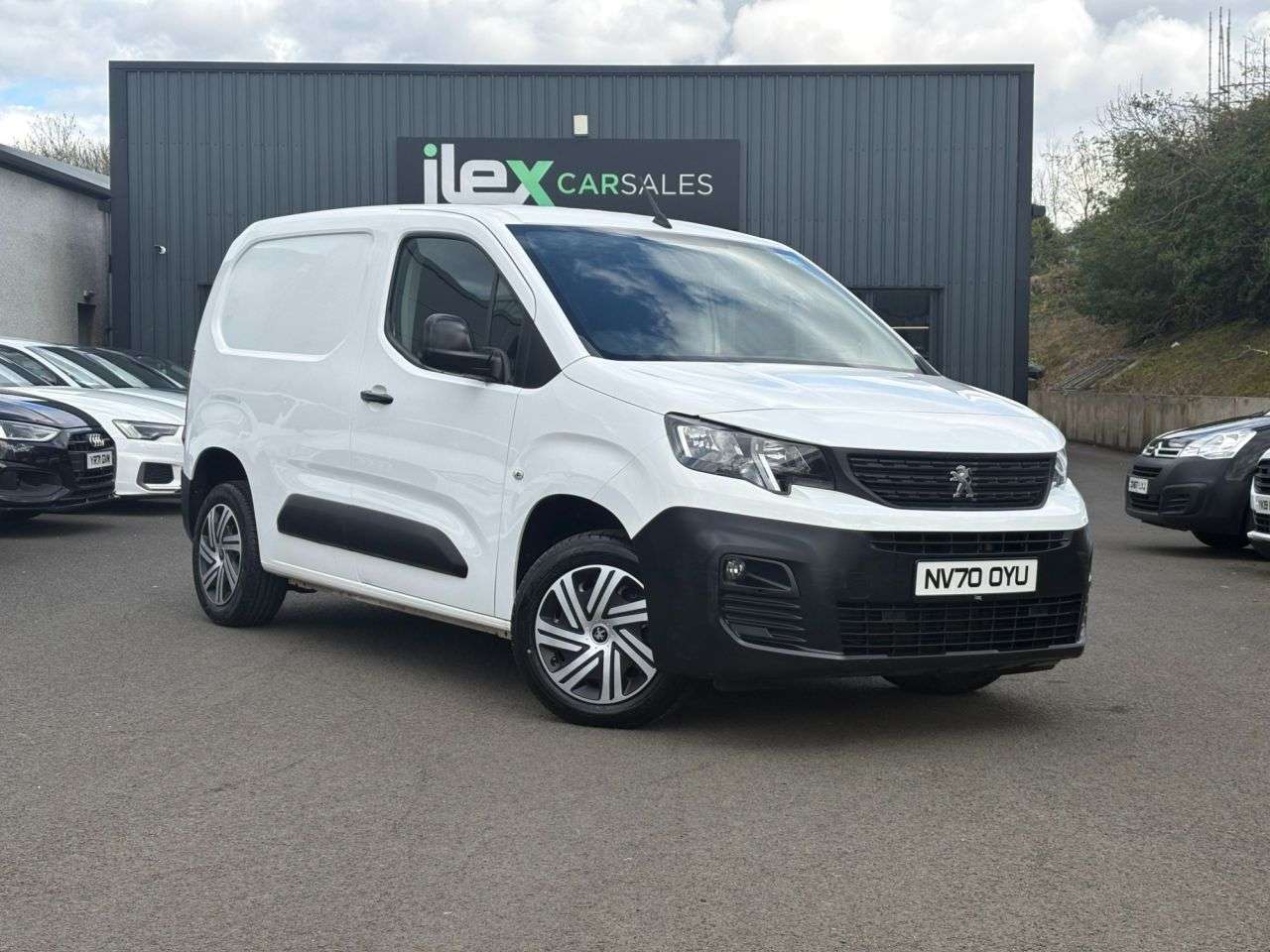 A 2021 PEUGEOT PARTNER 1.5 BlueHDi 1000 Professional Standard Panel Van 5dr Diesel Manual SWB Euro A 2021 PEUGEOT PARTNER 1.5 BlueHDi 1000 Professional Standard Panel Van 5dr Diesel Manual SWB Euro