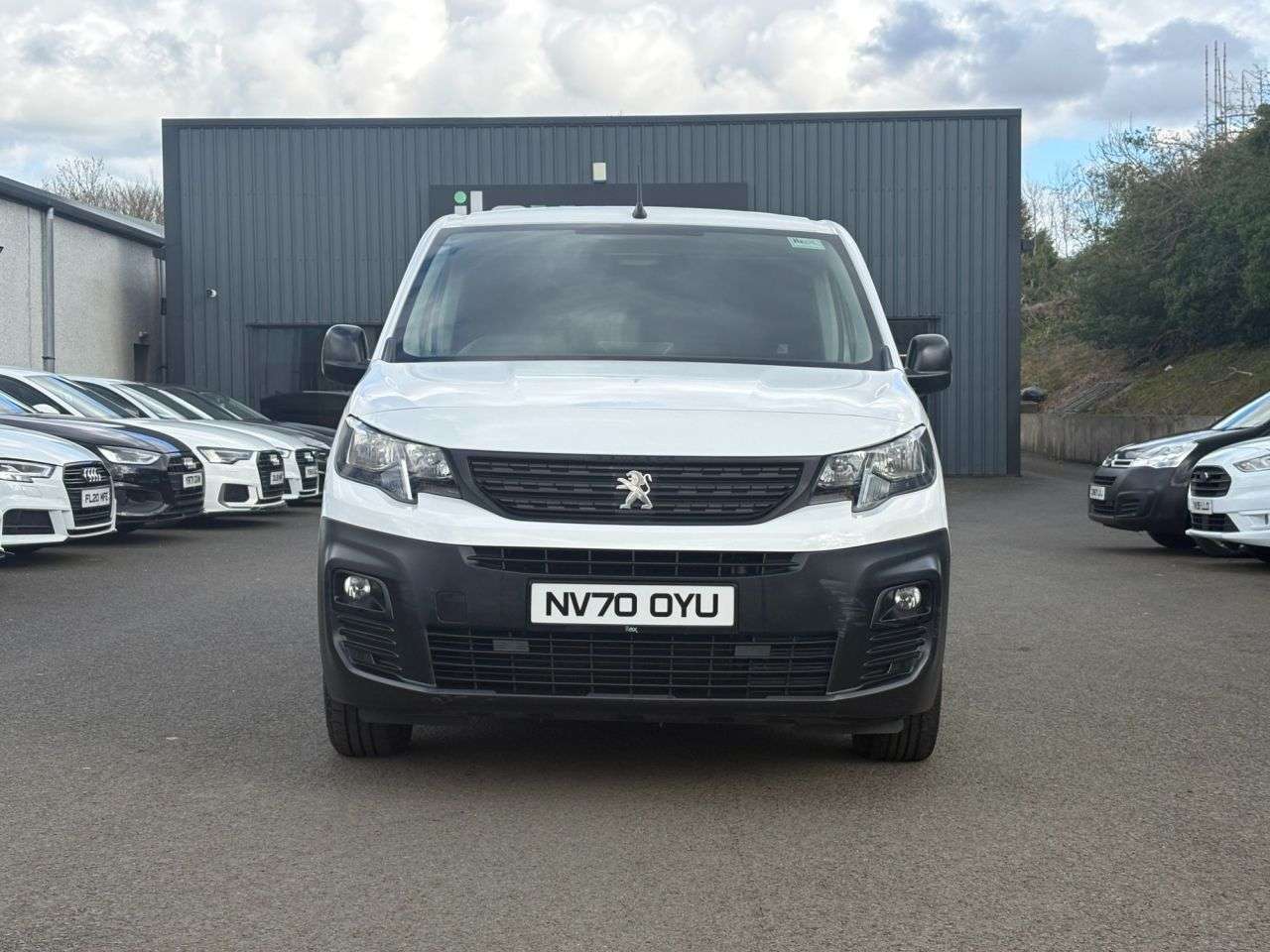A 2021 PEUGEOT PARTNER 1.5 BlueHDi 1000 Professional Standard Panel Van 5dr Diesel Manual SWB Euro A 2021 PEUGEOT PARTNER 1.5 BlueHDi 1000 Professional Standard Panel Van 5dr Diesel Manual SWB Euro