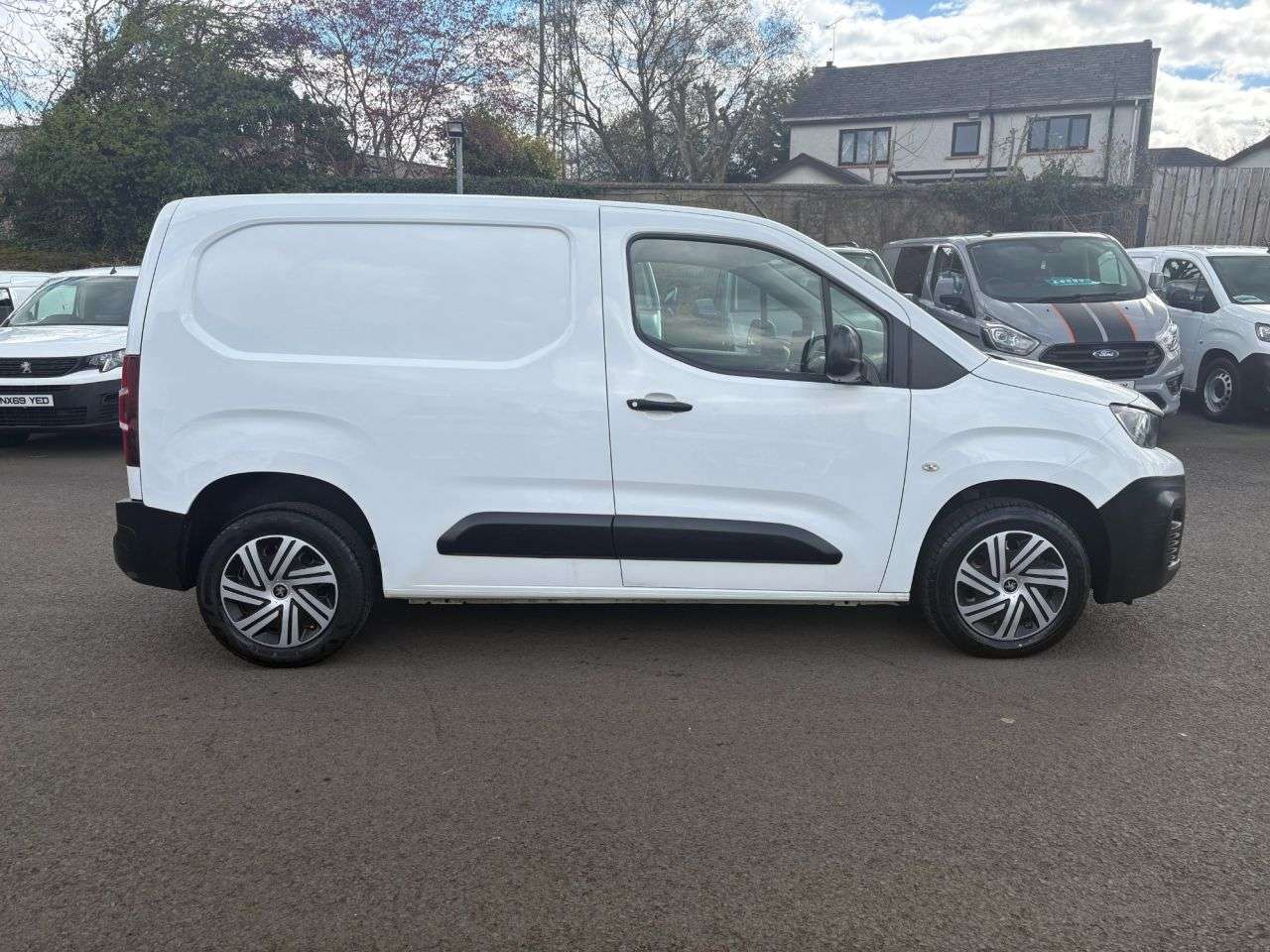 2021 PEUGEOT PARTNER 2021 PEUGEOT PARTNER