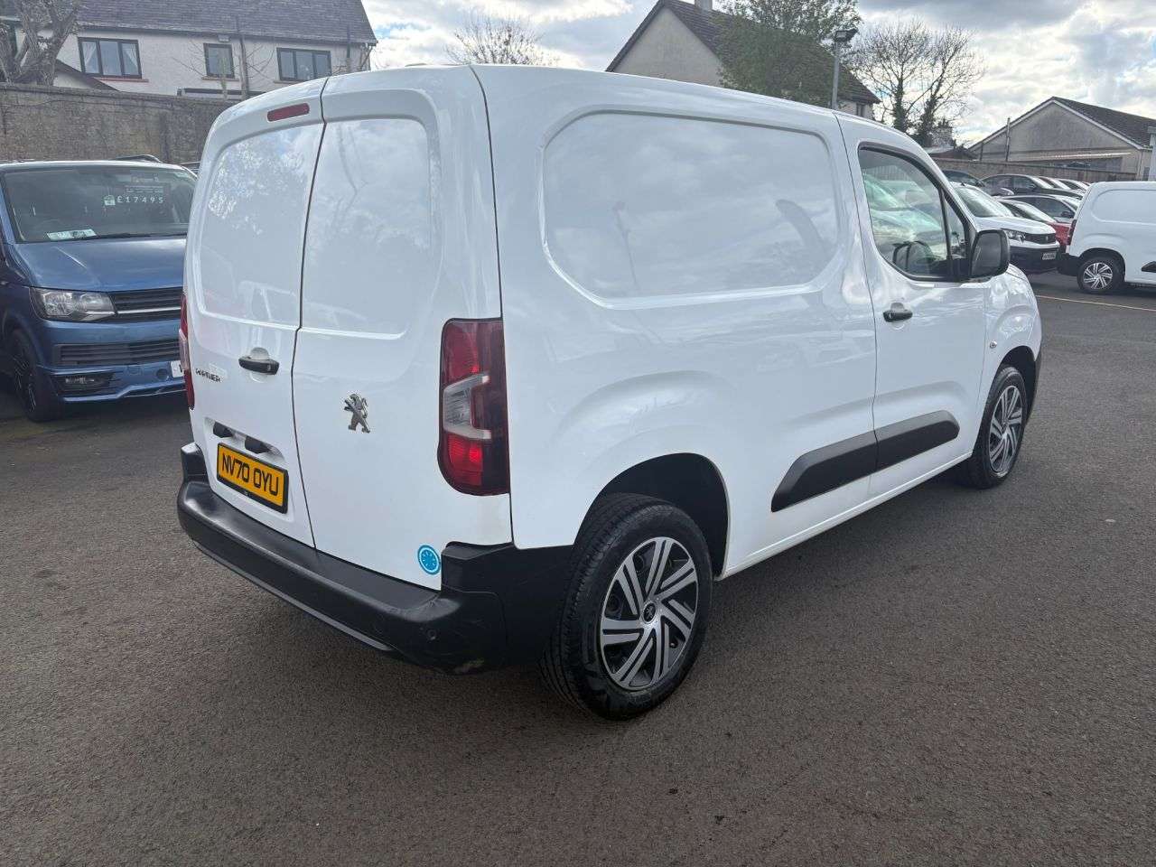 2021 PEUGEOT PARTNER 2021 PEUGEOT PARTNER