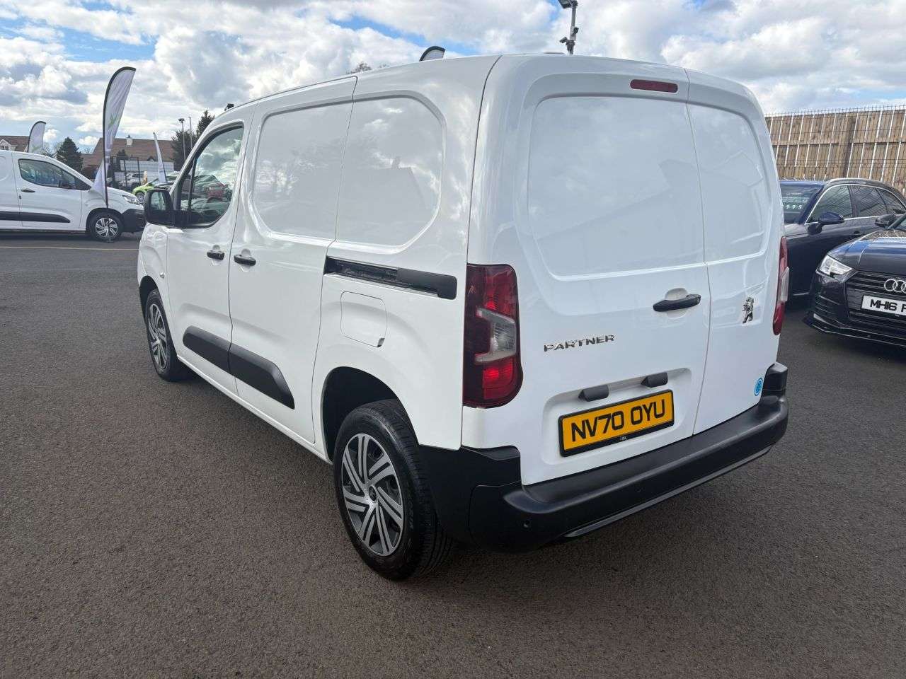 2021 PEUGEOT PARTNER 2021 PEUGEOT PARTNER