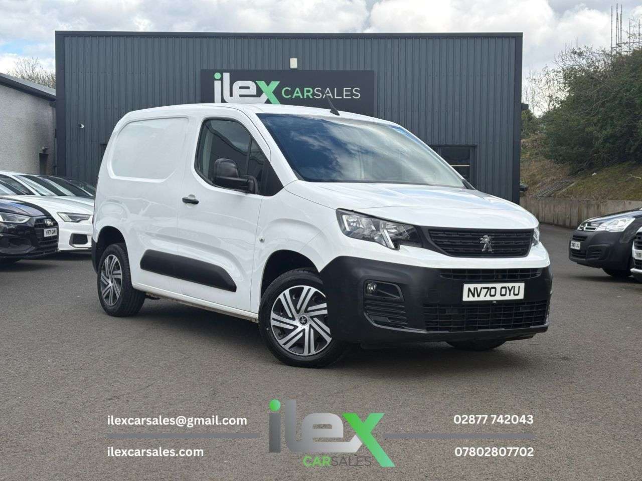 A 2021 PEUGEOT PARTNER 1.5 BlueHDi 1000 Professional Standard Panel Van 5dr Diesel Manual SWB Euro A 2021 PEUGEOT PARTNER 1.5 BlueHDi 1000 Professional Standard Panel Van 5dr Diesel Manual SWB Euro