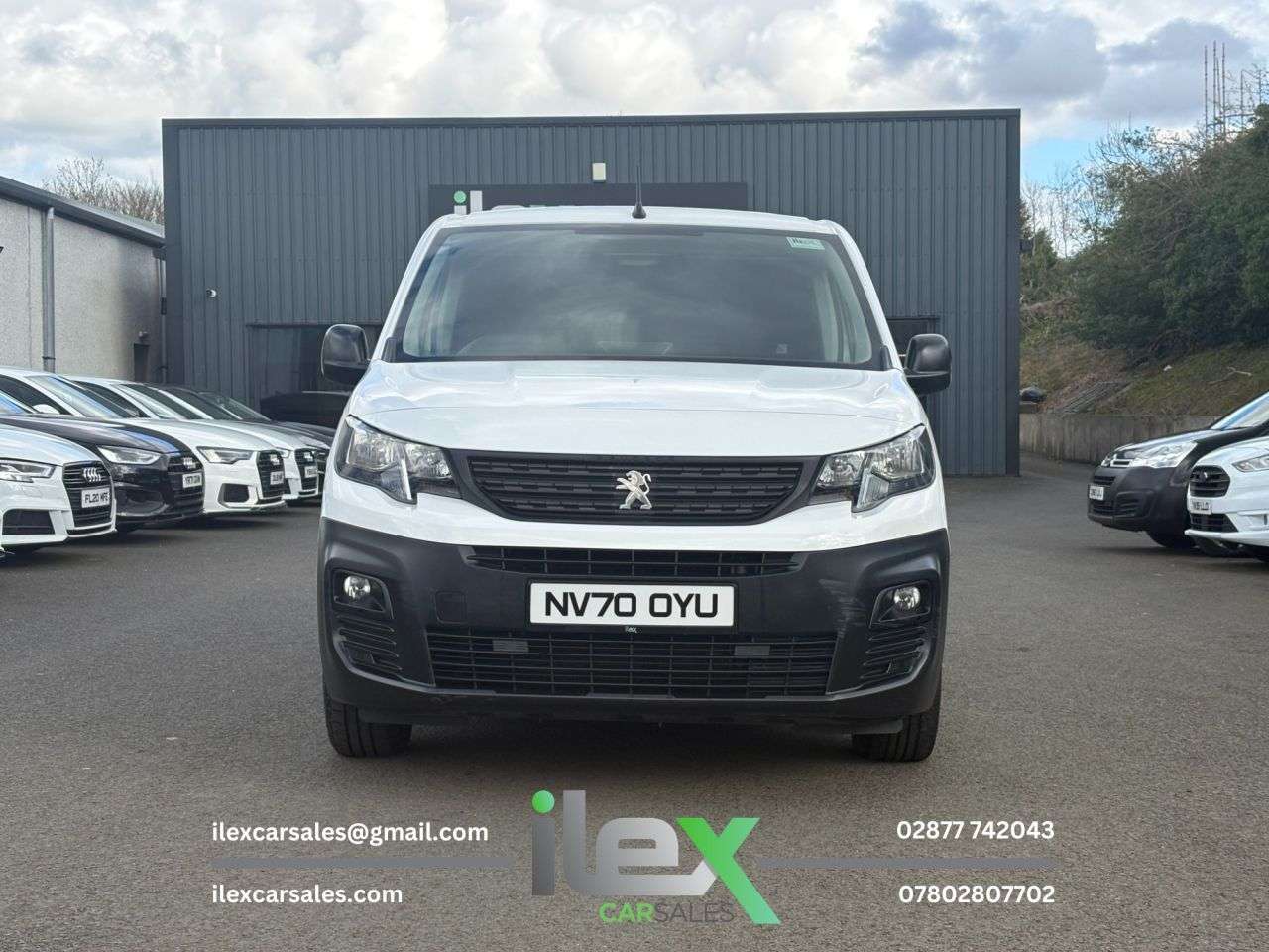 A 2021 PEUGEOT PARTNER 1.5 BlueHDi 1000 Professional Standard Panel Van 5dr Diesel Manual SWB Euro A 2021 PEUGEOT PARTNER 1.5 BlueHDi 1000 Professional Standard Panel Van 5dr Diesel Manual SWB Euro