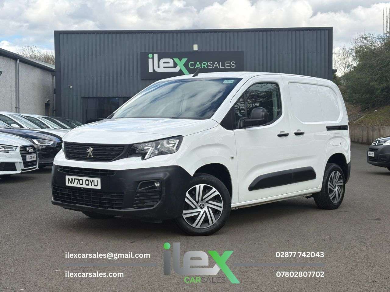2021 PEUGEOT PARTNER 2021 PEUGEOT PARTNER