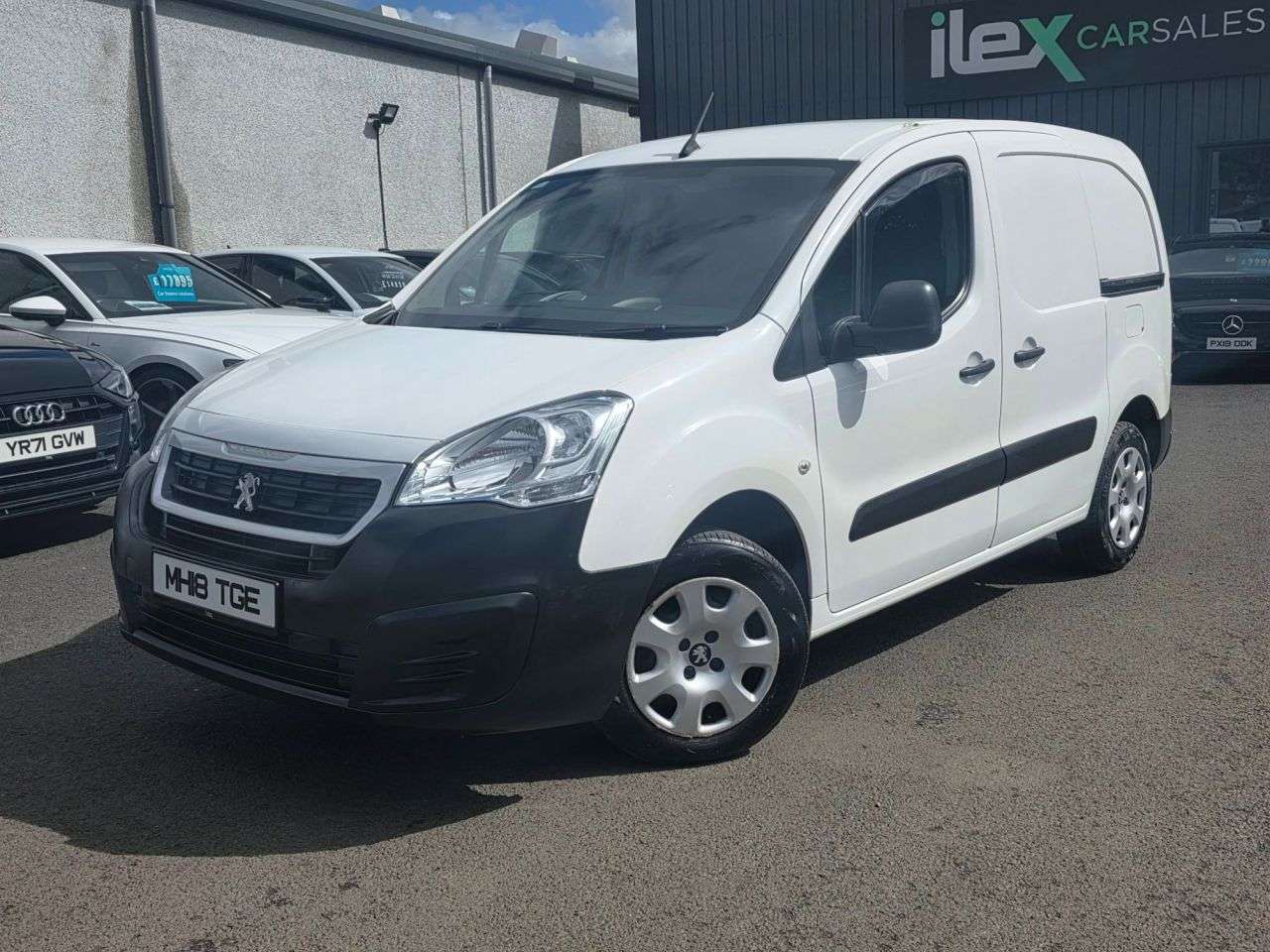 2018 PEUGEOT PARTNER 2018 PEUGEOT PARTNER