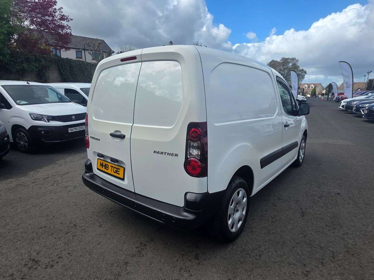 2018 PEUGEOT PARTNER 2018 PEUGEOT PARTNER