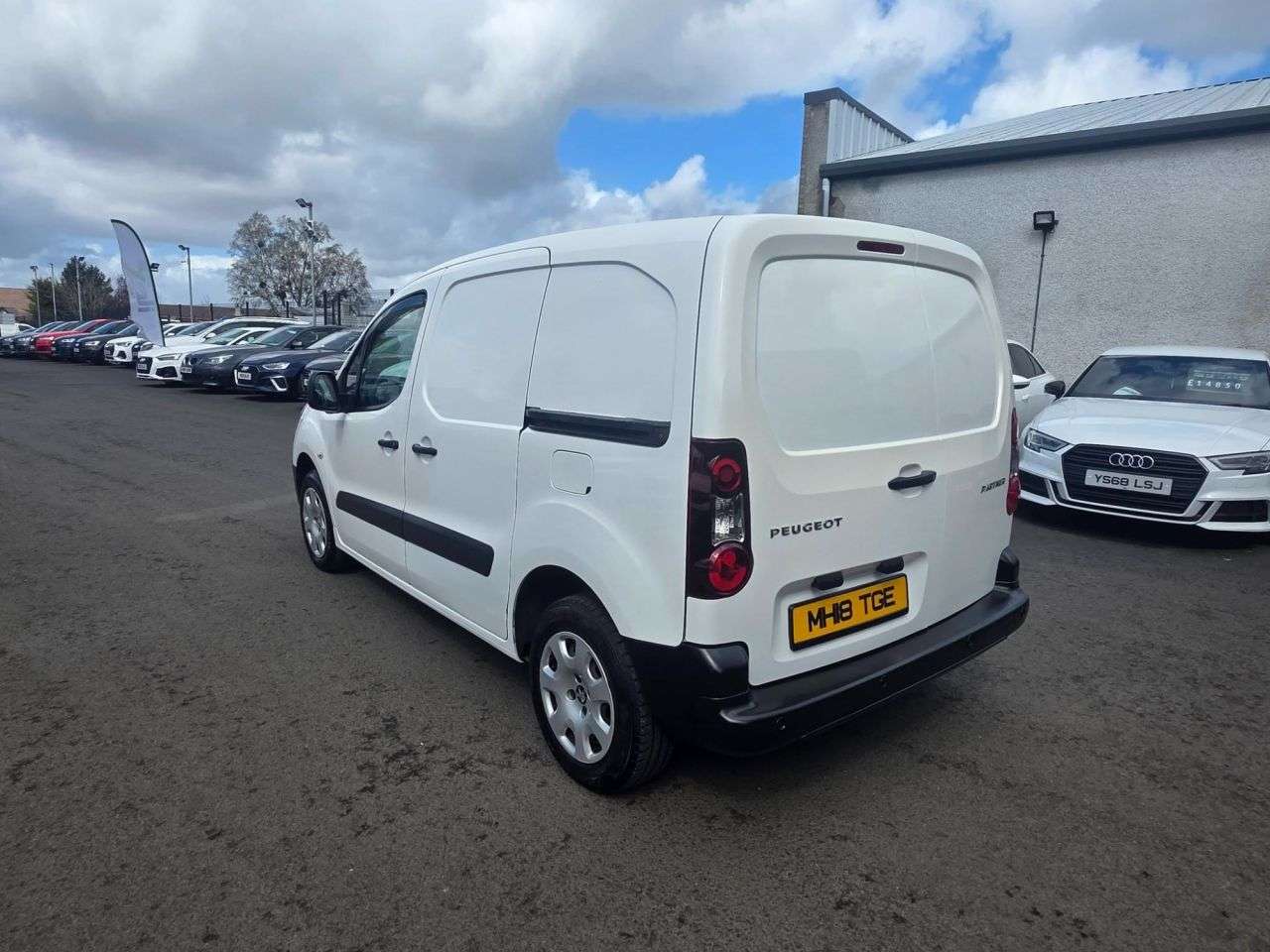 2018 PEUGEOT PARTNER 2018 PEUGEOT PARTNER