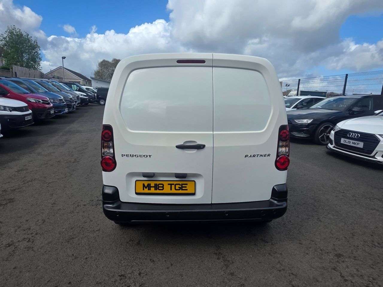 2018 PEUGEOT PARTNER 2018 PEUGEOT PARTNER