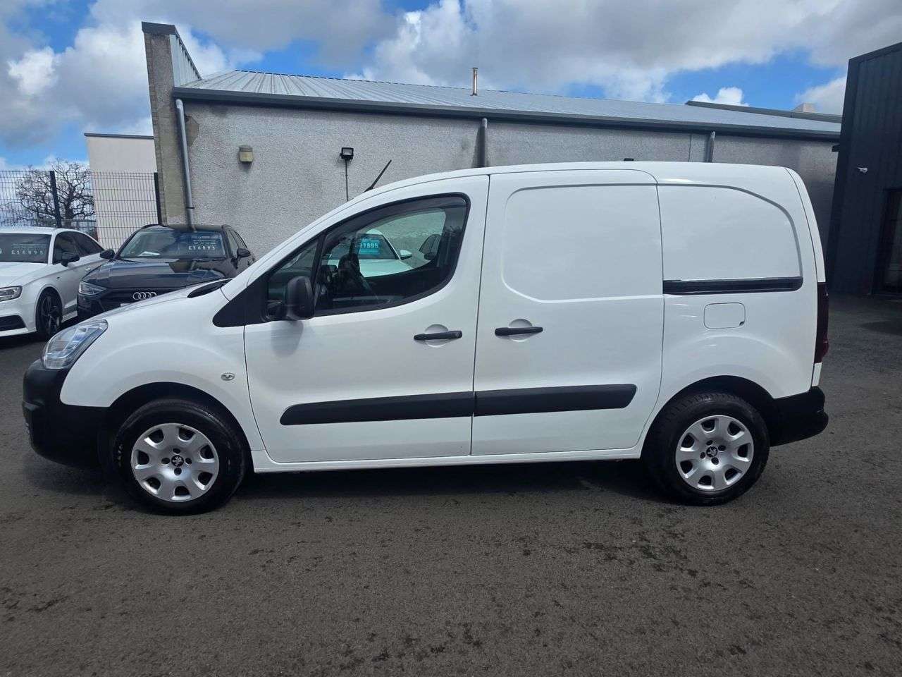 2018 PEUGEOT PARTNER 2018 PEUGEOT PARTNER