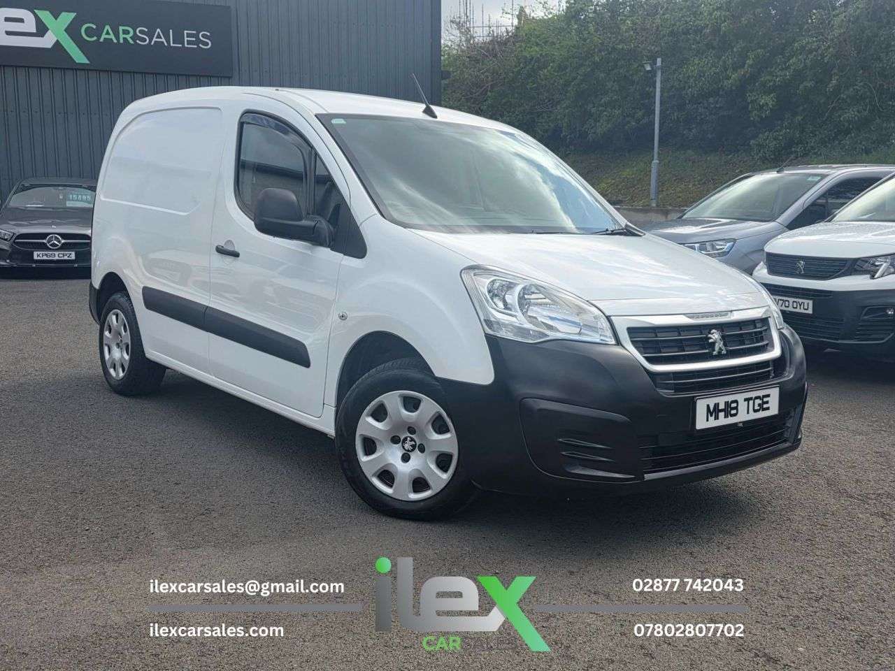 A 2018 PEUGEOT PARTNER 1.6 BlueHDi 854 Professional Panel Van 5dr Diesel Manual L1 (112 g/km, 97.6 A 2018 PEUGEOT PARTNER 1.6 BlueHDi 854 Professional Panel Van 5dr Diesel Manual L1 (112 g/km, 97.6