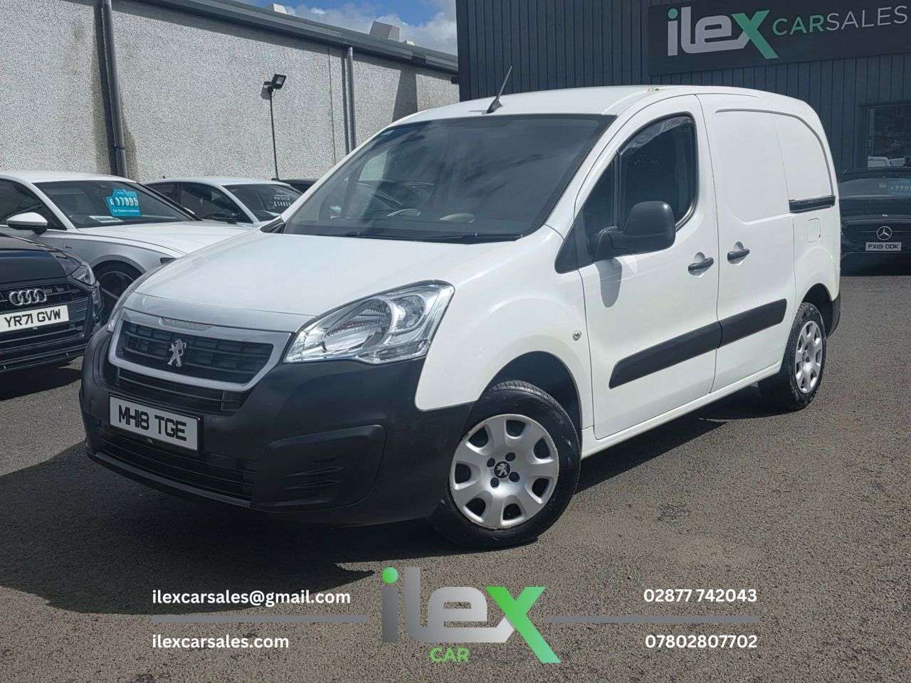 2018 PEUGEOT PARTNER 2018 PEUGEOT PARTNER