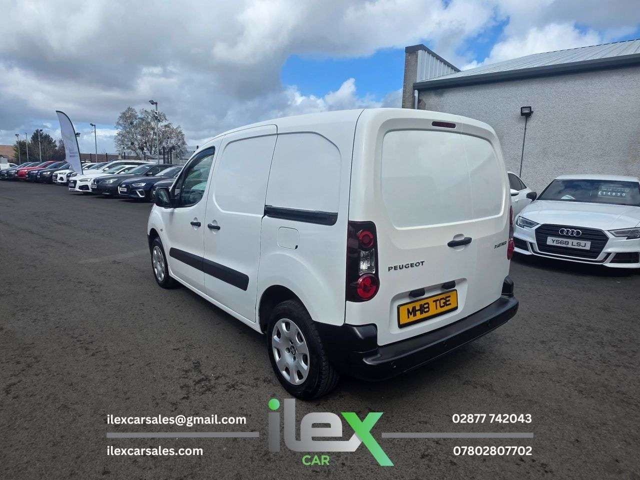 2018 PEUGEOT PARTNER 2018 PEUGEOT PARTNER