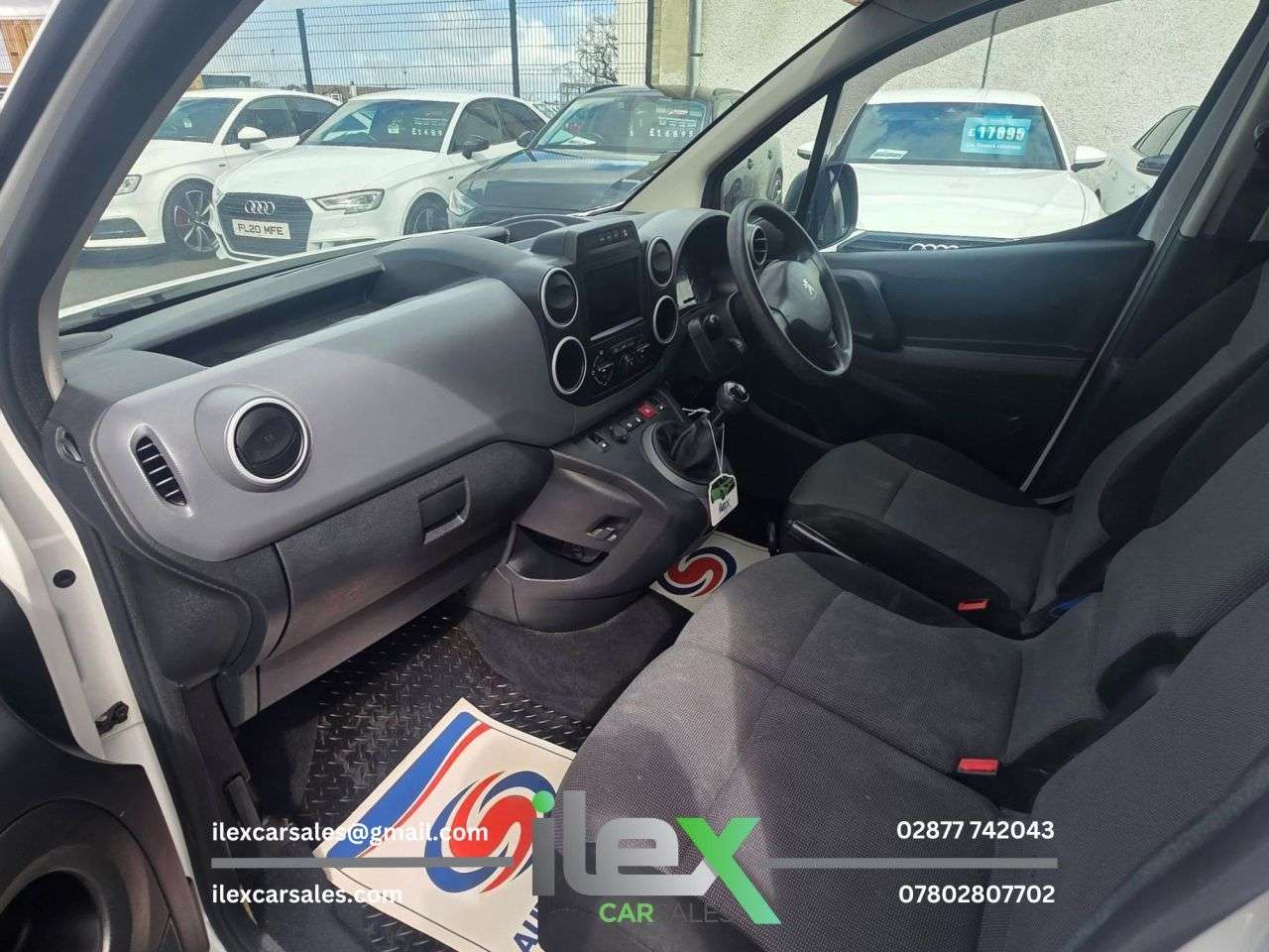 2018 PEUGEOT PARTNER 2018 PEUGEOT PARTNER