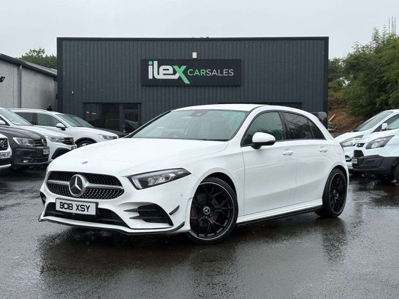 2018 MERCEDES-BENZ A CLASS 2018 MERCEDES-BENZ A CLASS