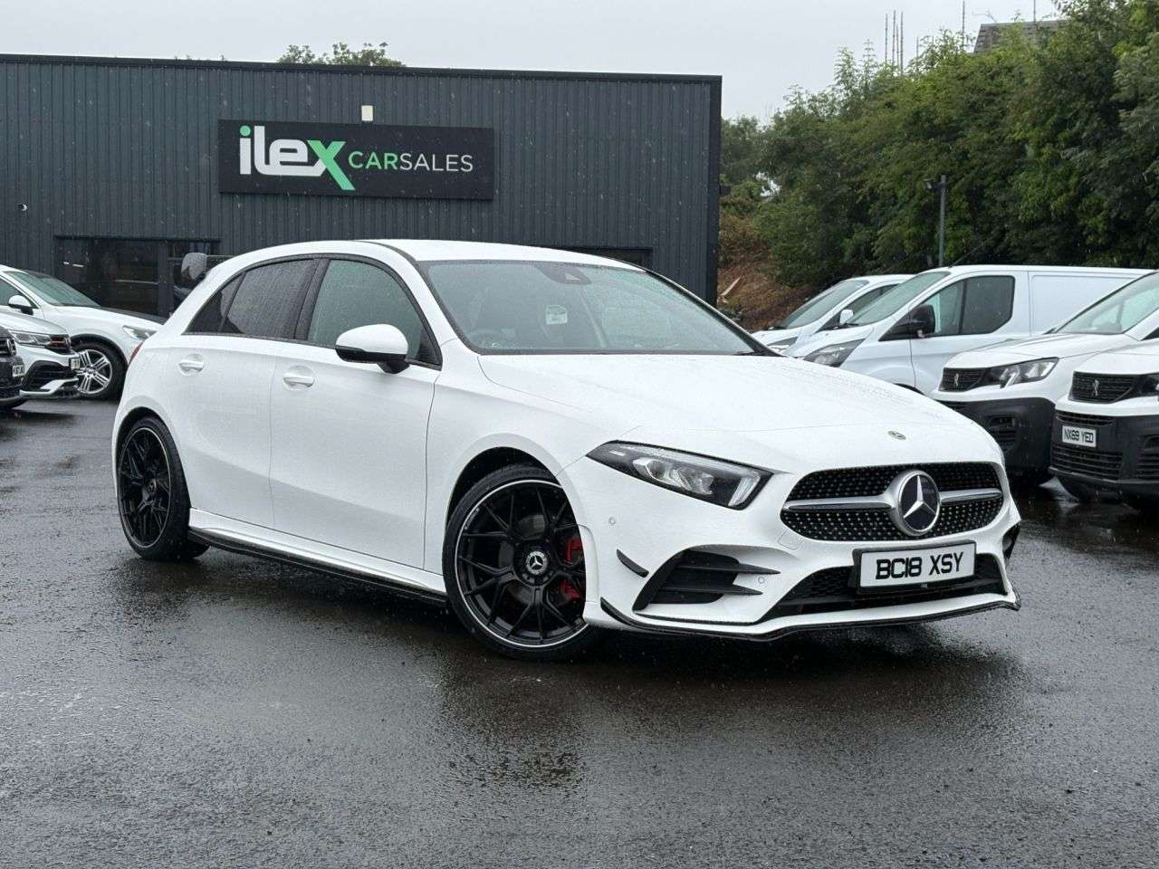A 2018 MERCEDES-BENZ A CLASS 1.5 A180d AMG Line (Executive) Hatchback 5dr Diesel 7G-DCT Euro 6 (s/s) (11 A 2018 MERCEDES-BENZ A CLASS 1.5 A180d AMG Line (Executive) Hatchback 5dr Diesel 7G-DCT Euro 6 (s/s) (11