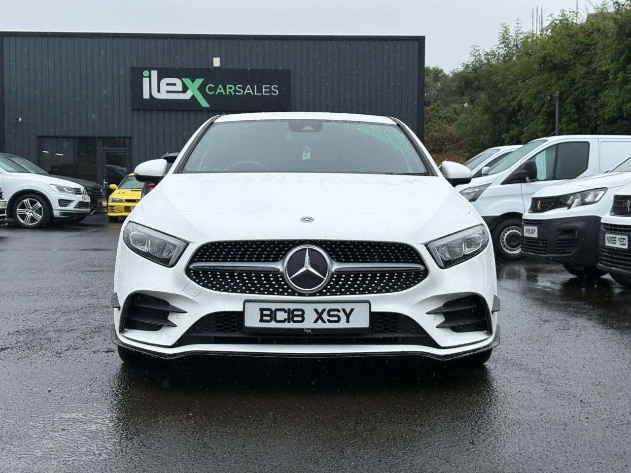 A 2018 MERCEDES-BENZ A CLASS 1.5 A180d AMG Line (Executive) Hatchback 5dr Diesel 7G-DCT Euro 6 (s/s) (11 A 2018 MERCEDES-BENZ A CLASS 1.5 A180d AMG Line (Executive) Hatchback 5dr Diesel 7G-DCT Euro 6 (s/s) (11