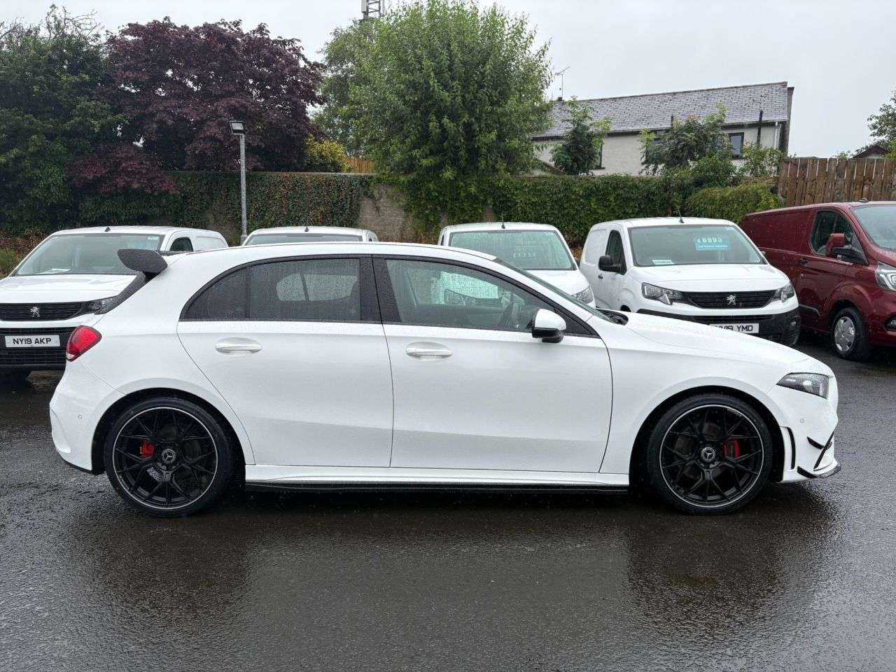 2018 MERCEDES-BENZ A CLASS 2018 MERCEDES-BENZ A CLASS