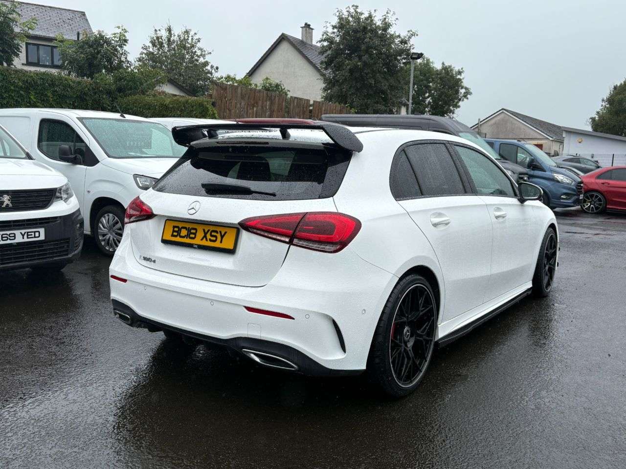 2018 MERCEDES-BENZ A CLASS 2018 MERCEDES-BENZ A CLASS