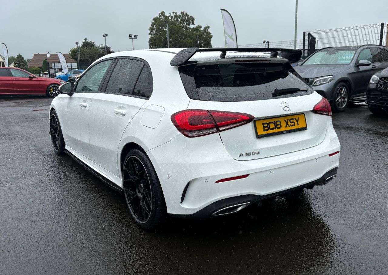 2018 MERCEDES-BENZ A CLASS 2018 MERCEDES-BENZ A CLASS