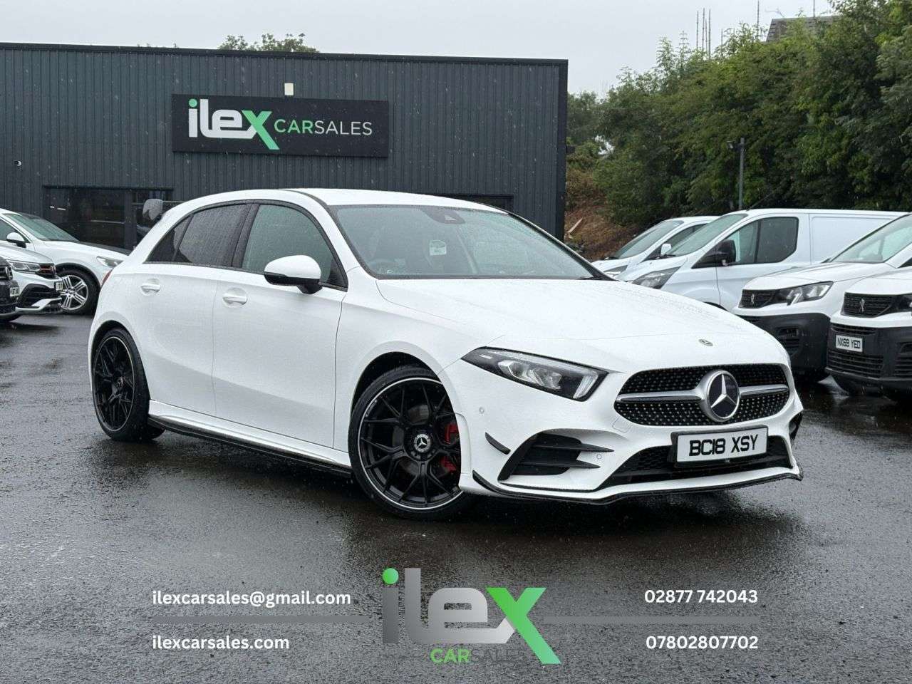 A 2018 MERCEDES-BENZ A CLASS 1.5 A180d AMG Line (Executive) Hatchback 5dr Diesel 7G-DCT Euro 6 (s/s) (11 A 2018 MERCEDES-BENZ A CLASS 1.5 A180d AMG Line (Executive) Hatchback 5dr Diesel 7G-DCT Euro 6 (s/s) (11
