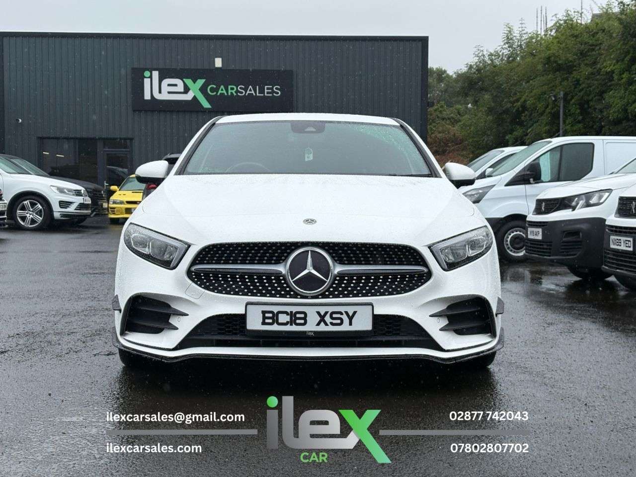 A 2018 MERCEDES-BENZ A CLASS 1.5 A180d AMG Line (Executive) Hatchback 5dr Diesel 7G-DCT Euro 6 (s/s) (11 A 2018 MERCEDES-BENZ A CLASS 1.5 A180d AMG Line (Executive) Hatchback 5dr Diesel 7G-DCT Euro 6 (s/s) (11