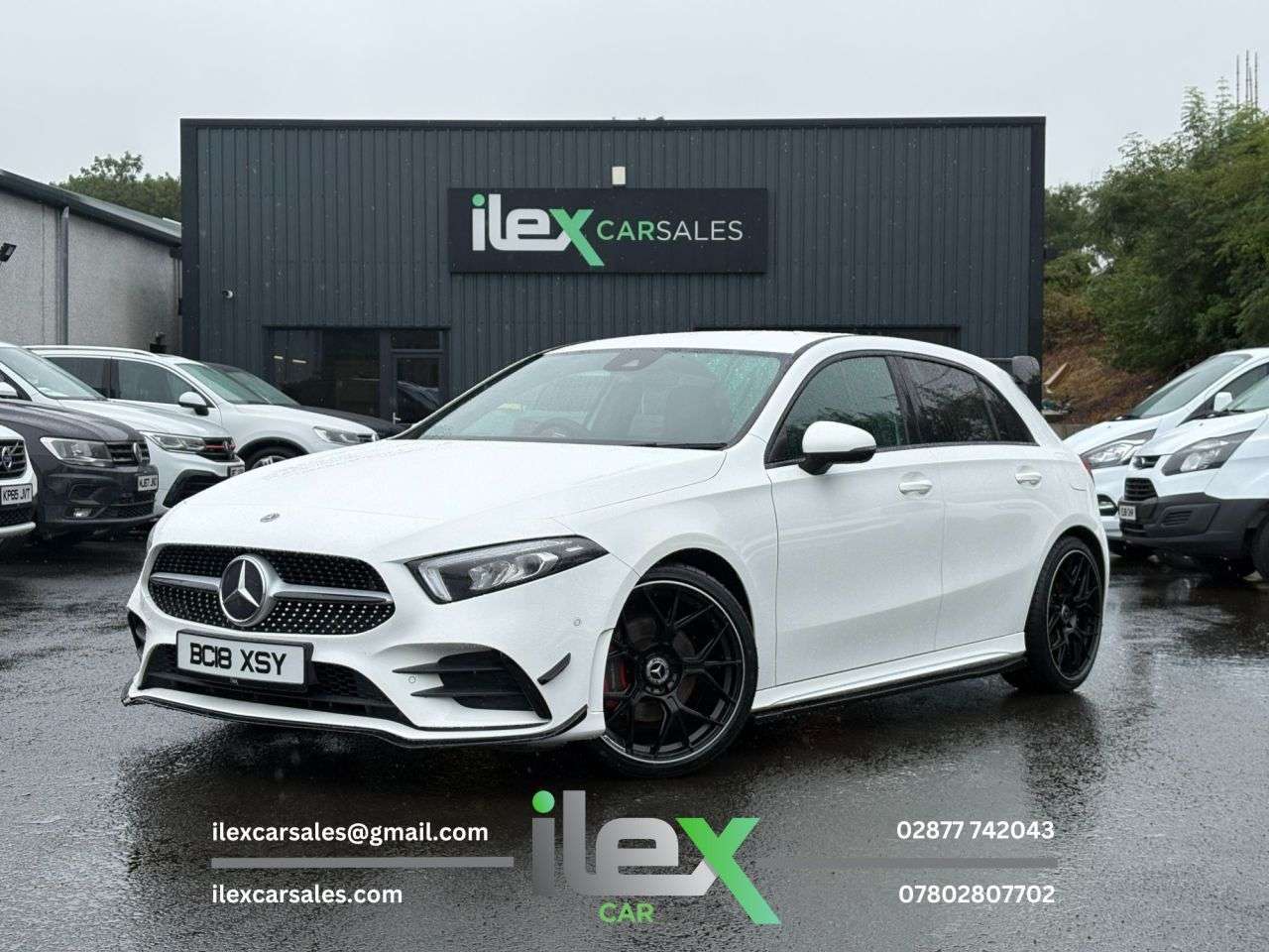 2018 MERCEDES-BENZ A CLASS 2018 MERCEDES-BENZ A CLASS