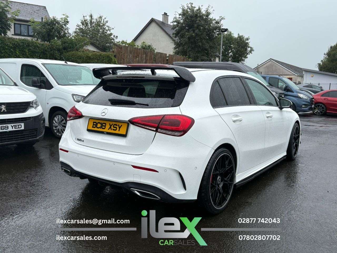 2018 MERCEDES-BENZ A CLASS 2018 MERCEDES-BENZ A CLASS