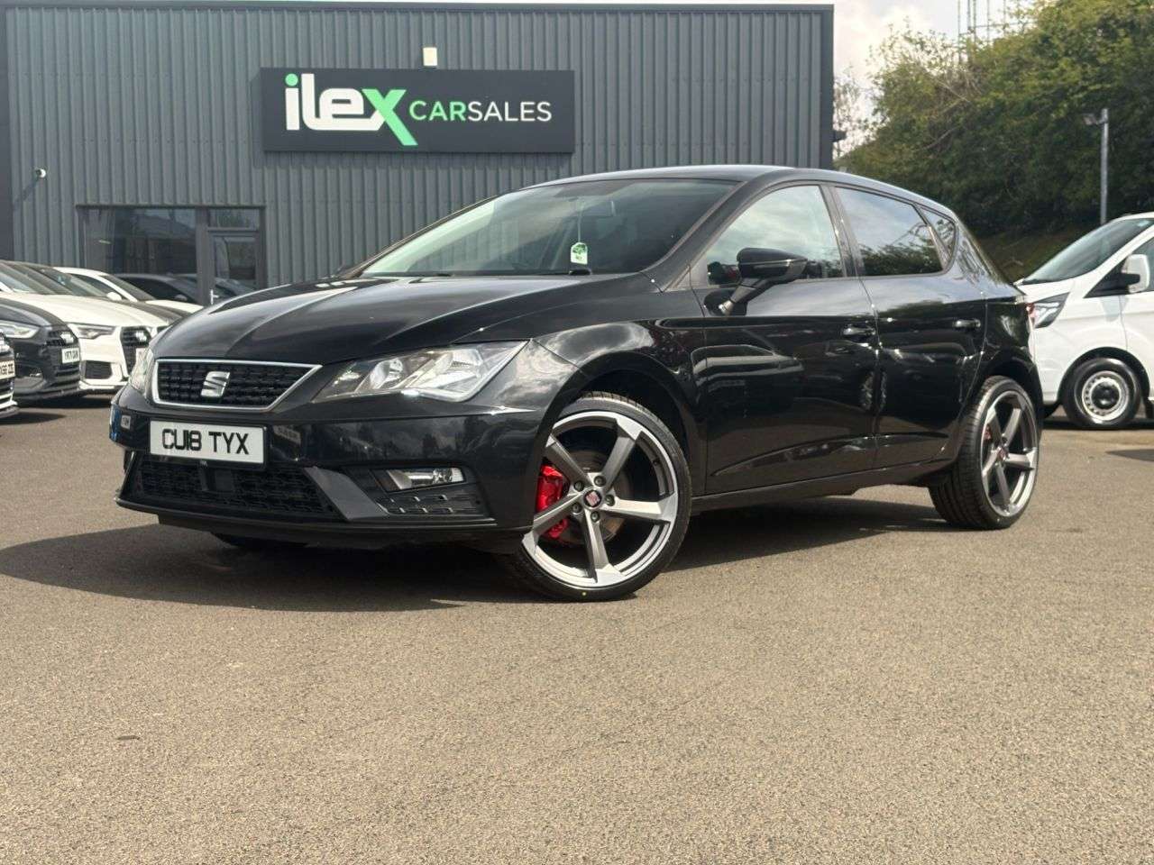 2018 SEAT LEON 2018 SEAT LEON