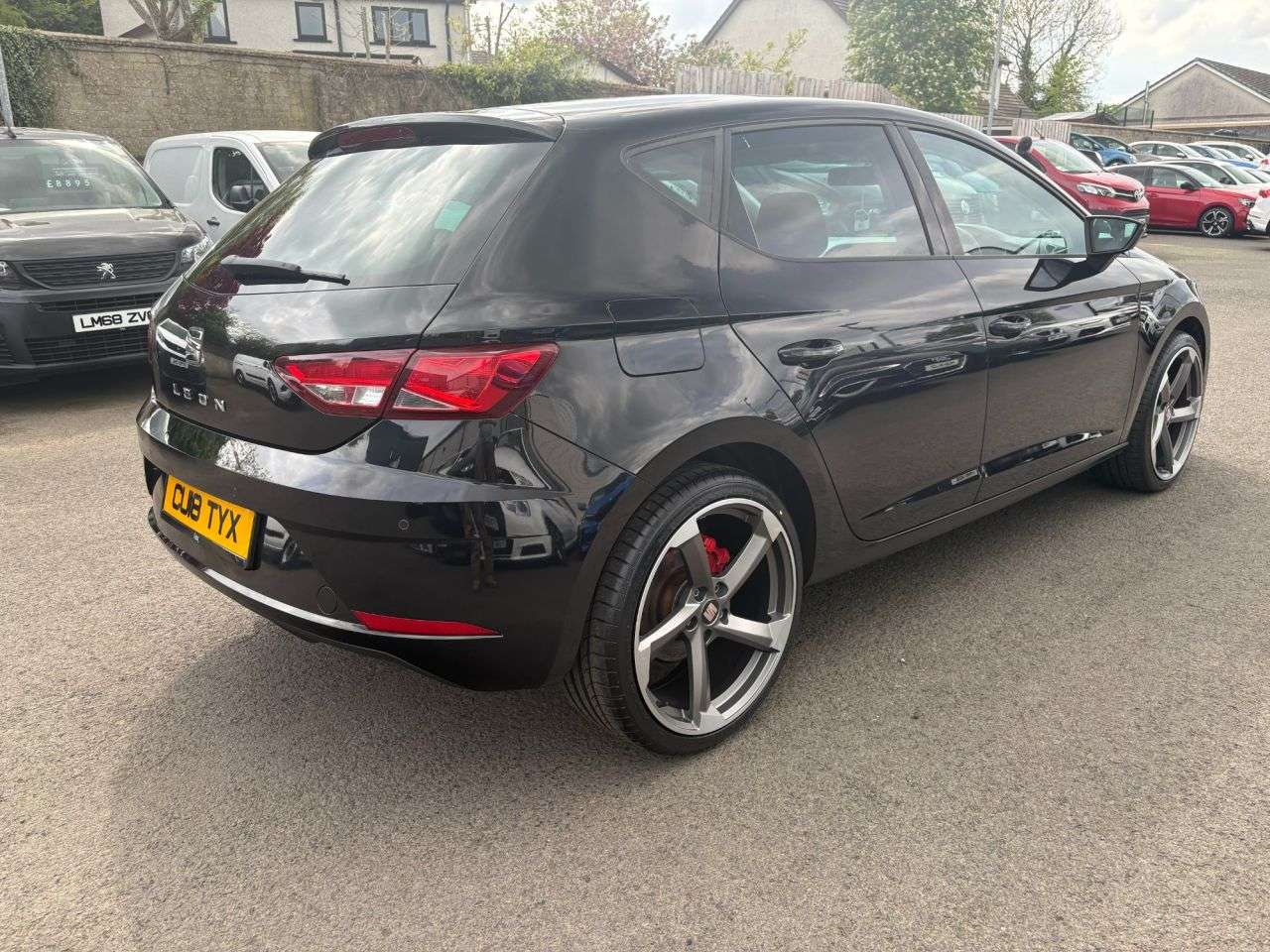 2018 SEAT LEON 2018 SEAT LEON