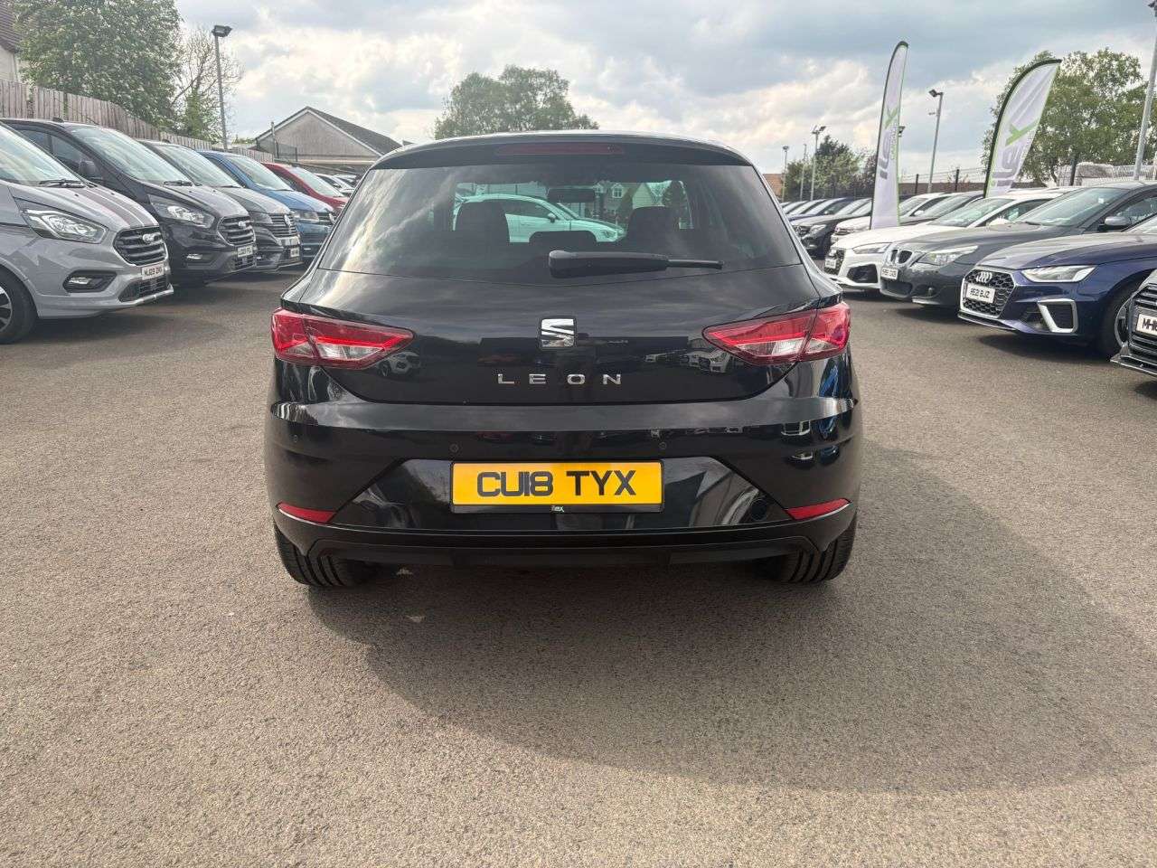 2018 SEAT LEON 2018 SEAT LEON