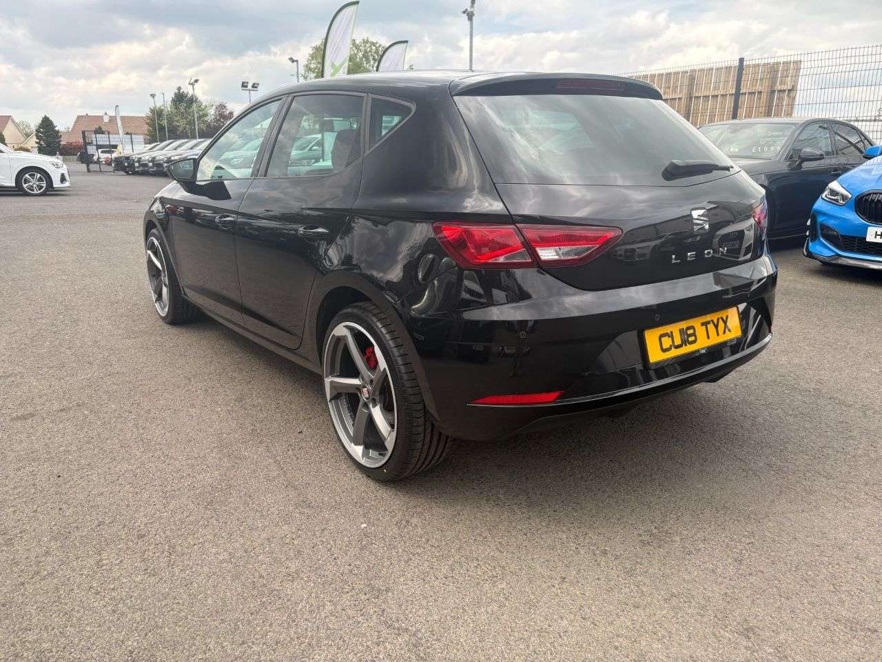 2018 SEAT LEON 2018 SEAT LEON