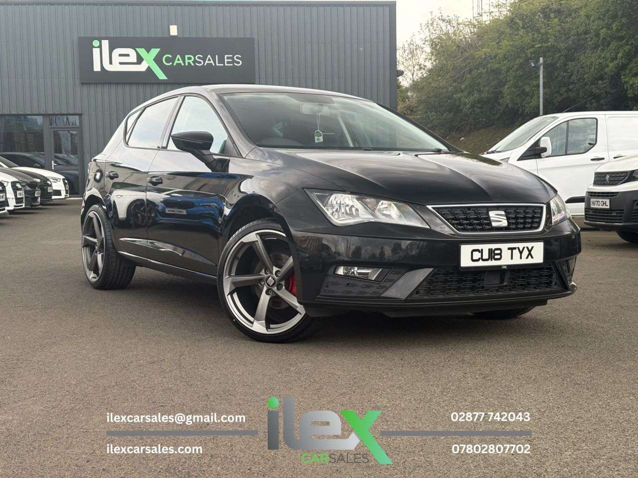 A 2018 SEAT LEON 1.6 TDI SE Dynamic Technology Hatchback 5dr Diesel Manual Euro 6 (s/s) (115 A 2018 SEAT LEON 1.6 TDI SE Dynamic Technology Hatchback 5dr Diesel Manual Euro 6 (s/s) (115