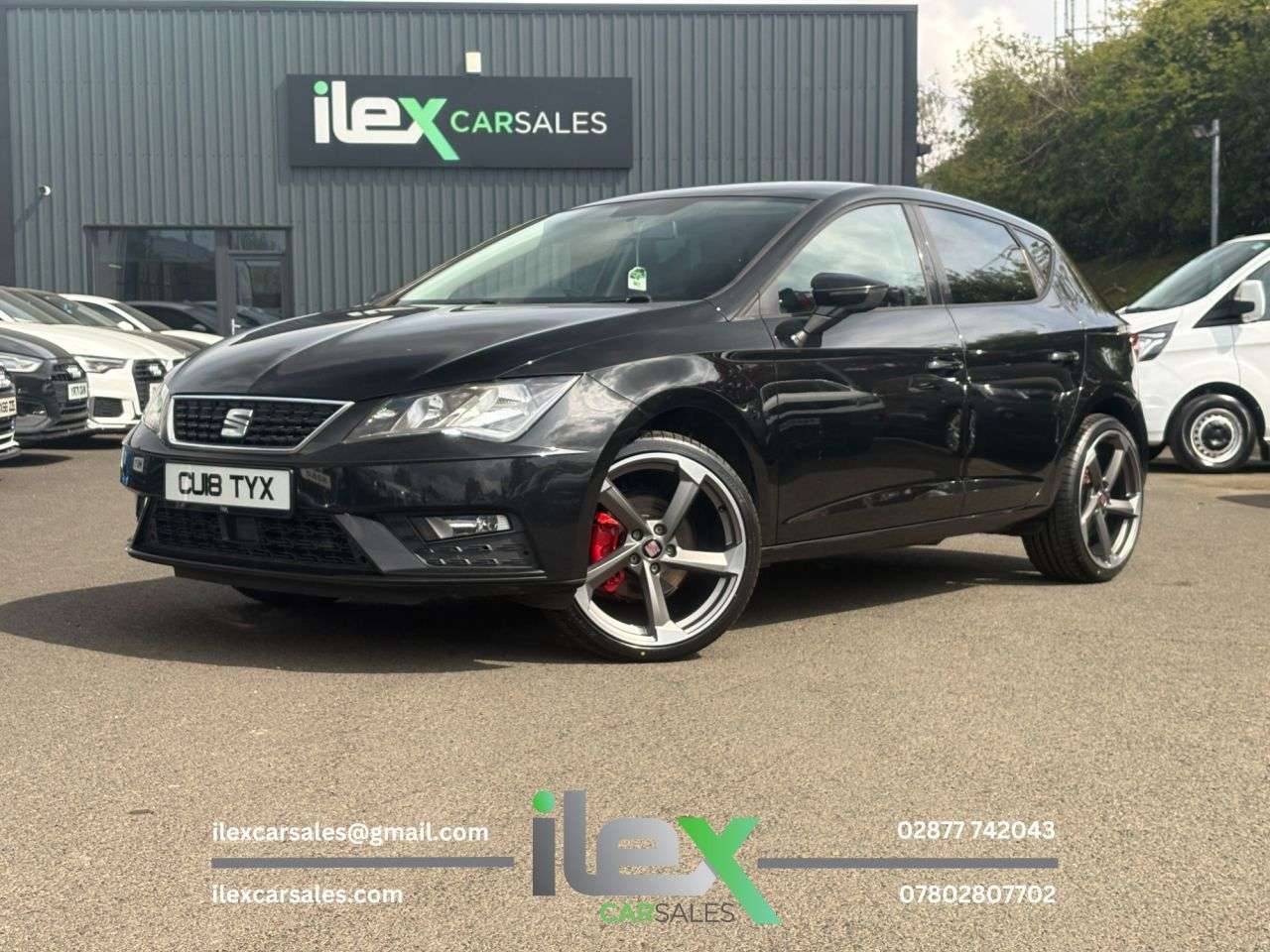 2018 SEAT LEON 2018 SEAT LEON