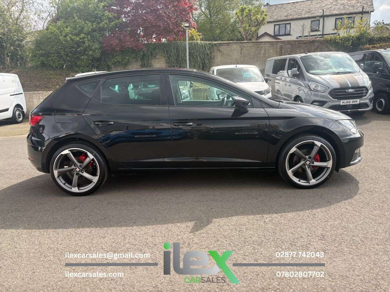 2018 SEAT LEON 2018 SEAT LEON