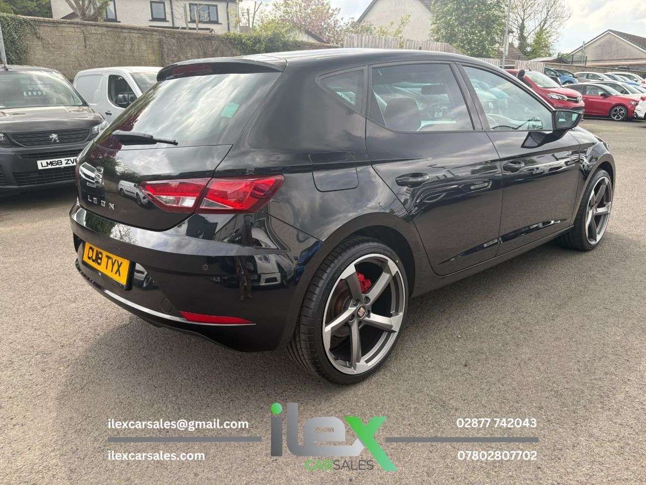 2018 SEAT LEON 2018 SEAT LEON
