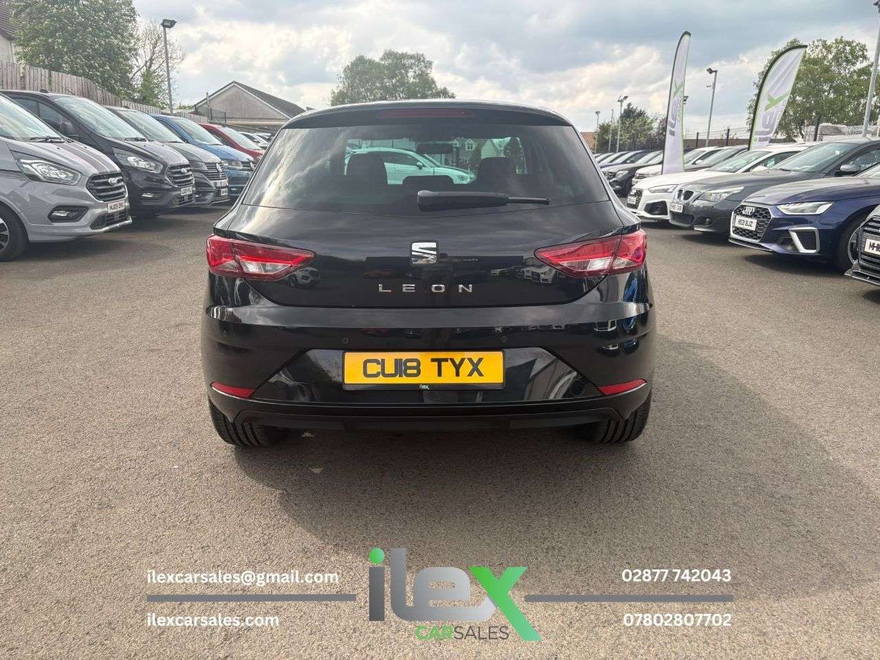 2018 SEAT LEON 2018 SEAT LEON