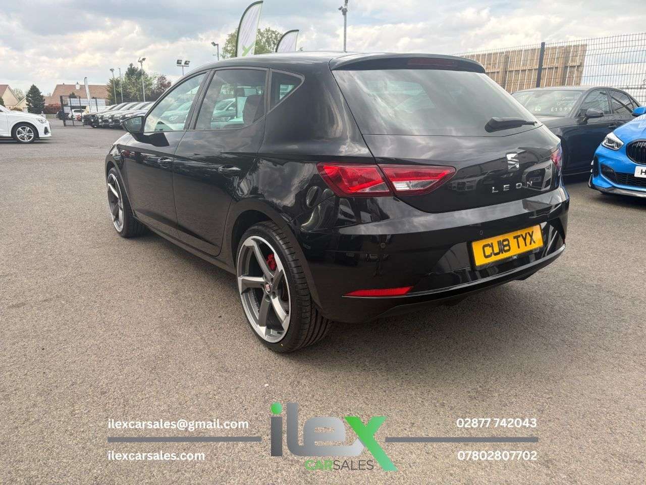2018 SEAT LEON 2018 SEAT LEON