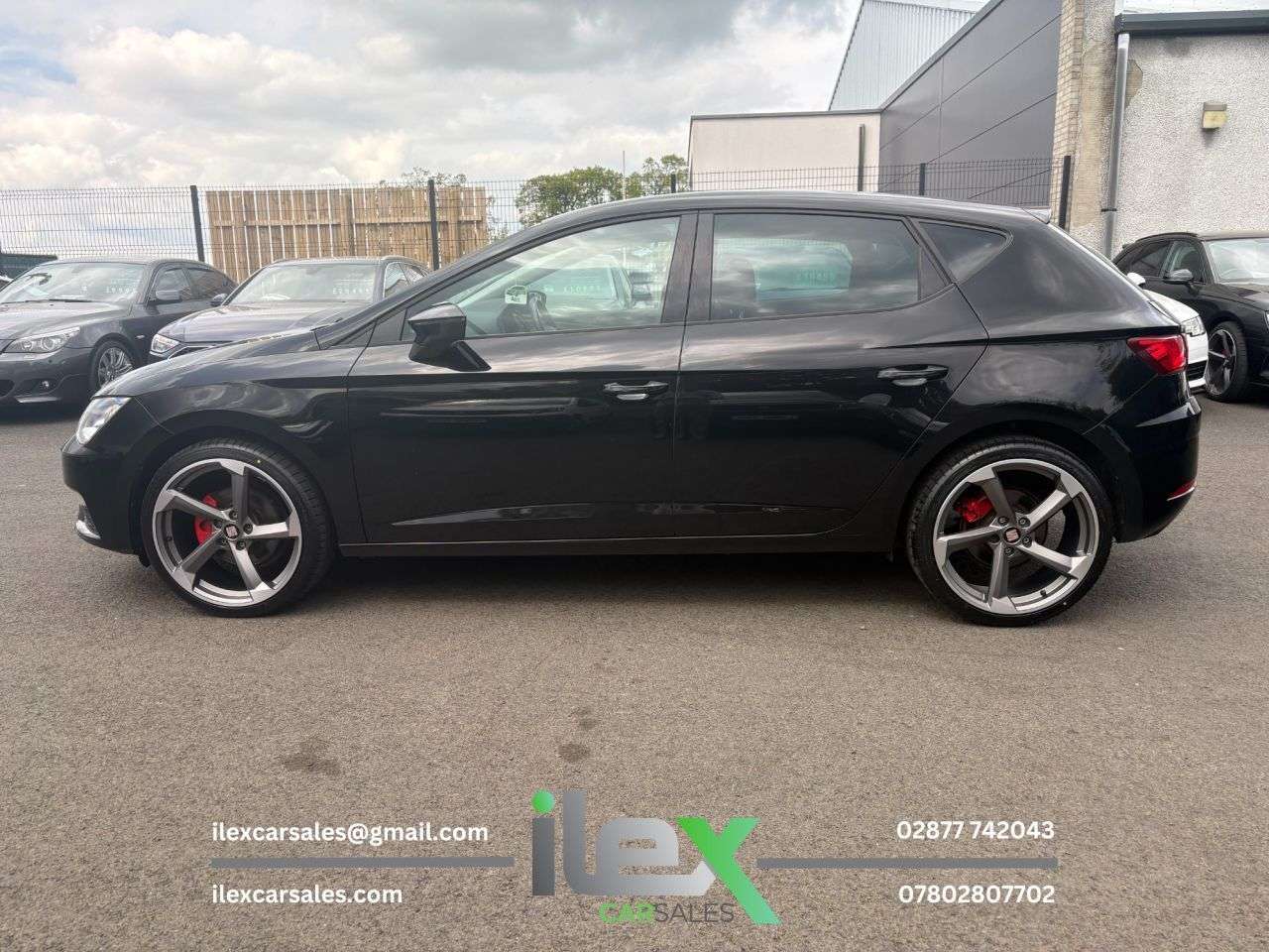 2018 SEAT LEON 2018 SEAT LEON