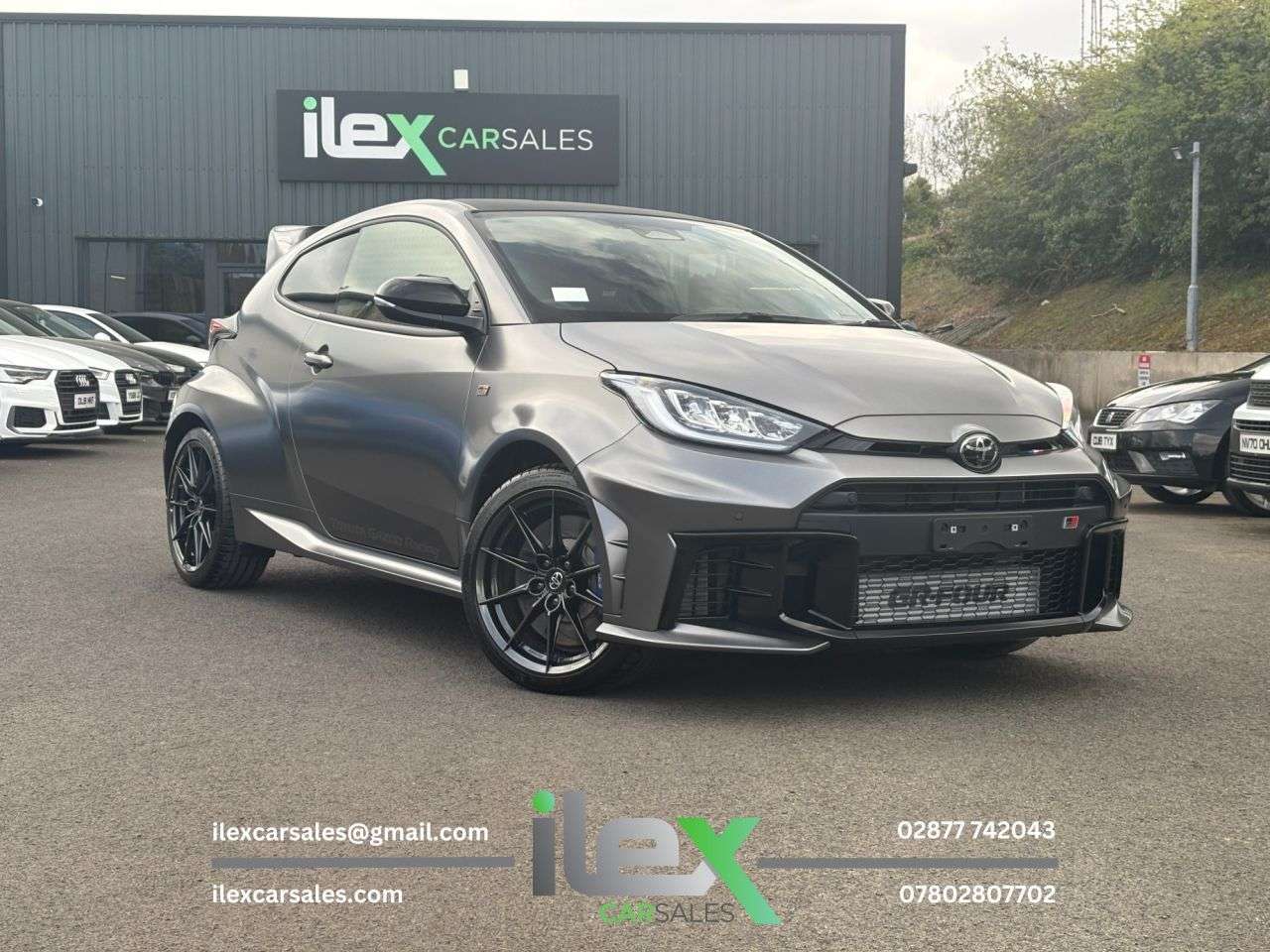 A 2026 TOYOTA YARIS GR Special Edition Ogier 72 of 200 | 468kms | Ogier Spec A 2026 TOYOTA YARIS GR Special Edition Ogier 72 of 200 | 468kms | Ogier Spec