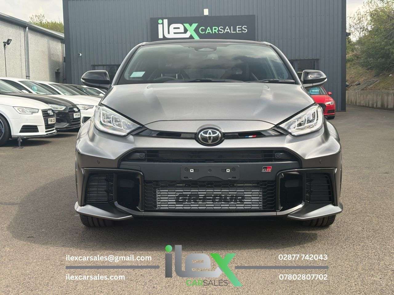 A 2026 TOYOTA YARIS GR Special Edition Ogier 72 of 200 | 468kms | Ogier Spec A 2026 TOYOTA YARIS GR Special Edition Ogier 72 of 200 | 468kms | Ogier Spec