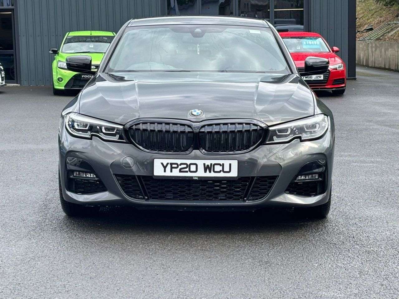A 2020 BMW 3 SERIES 2.0 320d MHT M Sport Plus Edition Saloon 4dr Diesel Hybrid Auto Euro 6 (s/s A 2020 BMW 3 SERIES 2.0 320d MHT M Sport Plus Edition Saloon 4dr Diesel Hybrid Auto Euro 6 (s/s